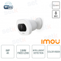Imou Knight 8MP 4K camera: AI Smart, Night Vision, Wi-Fi 6