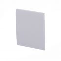 Tasto centrale per LightSwitch 1-gang / 2-way Ajax Nebbia