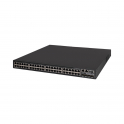Network switch - 52 ports - 48 RJ-45 LAN 10/100/1000Mbps ports and 4 SFP+ 1/10Gbps ports