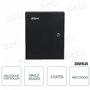 Controller für die Zugangskontrolle acht Tore und ein einziges Lesegerät - Dahua