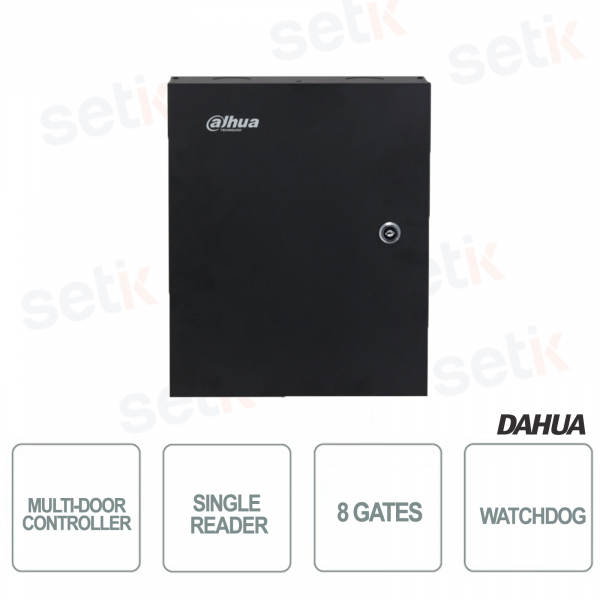 Controller für die Zugangskontrolle acht Tore und ein einziges Lesegerät - Dahua