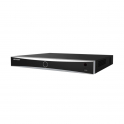 NVR IP POE ONVIF® - 16 canali IP - 16 porte PoE - Fino a 12MP - Intelligenza artificiale - Audio - Allarme - 1HDD da 2TB incluso