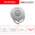 Microphone for video surveillance system - Hi-Fi - 20Hz - 20Khz