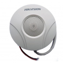 Microphone for video surveillance system - Hi-Fi - 20Hz - 20Khz