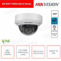 Telecamera da esterno IP POE Dome 4MP - 2.8-12mm varifocale - Smart IR 30m