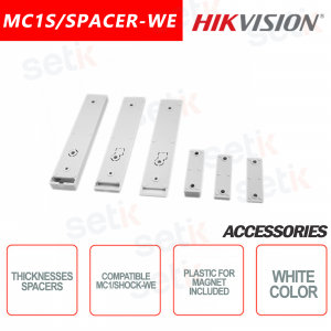 Spessori Distanziatori in plastica Pyronix Hikvision