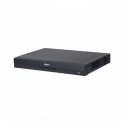 NVR IP 16 Canali 16 Canali PoE 32MP 4K Registratore di Rete AI 384Mbps 2HDD WizSense EI Dahua