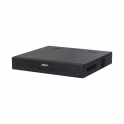 NVR IP 64 Canali 16 Porte PoE 32MP 4K Registratore di Rete AI 384Mbps 4HDD WizSense EI Dahua