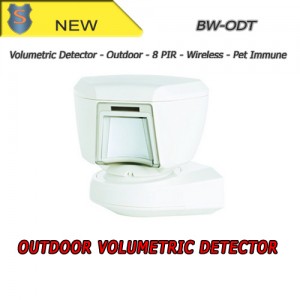 Detector de exterior PIR Octa-Quad - Bentel