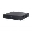 NVR IP 32 Canali 32MP 4K 16 Porte PoE Registratore di Rete AI 384Mbps 8HDD WizSense EI Dahua