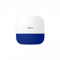 Sirène sans fil - Pour extérieur IP65 - 110db - Sans fil 1.600m - Couleur bleue