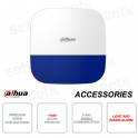 Sirène sans fil - Pour extérieur IP65 - 110db - Sans fil 1.600m - Couleur bleue