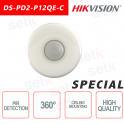 Detector Pir de techo Detección de 360°