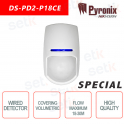 HIKVISION-PYRONIX Détecteur volumétrique filaire pour usage intérieur 18-30M