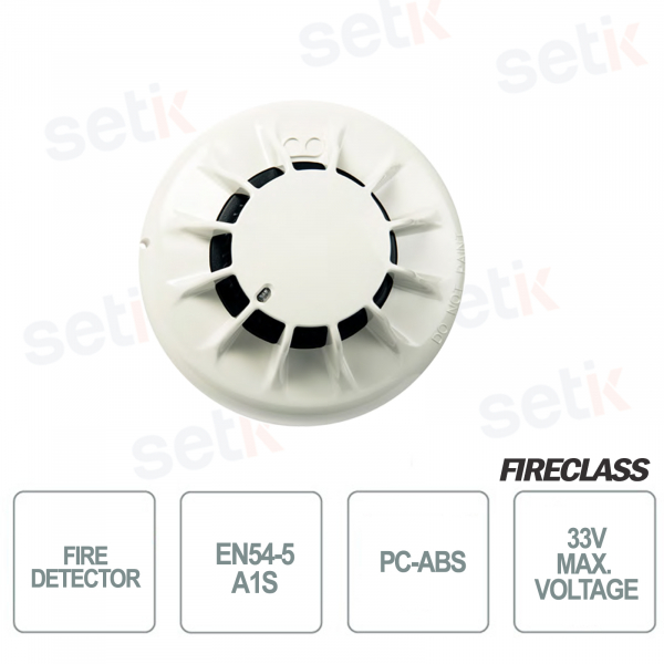 Konventioneller fester Temperaturmelder – FireClass