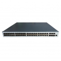 Commutateur réseau - 24 ports Gigabit - 24 ports optiques SFP Gigabit - 6 ports optiques SFP+ 10 Gigabit