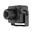Mini cámara de red de 4 MP - Lente fija de 4 mm - Análisis de video - WDR 120dB