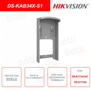Schutzschild – Für Gesichtserkennungsterminals DS-K1T341A/C und DS-K1T342