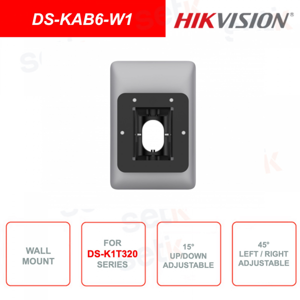 Wall bracket - For DS-K1T320 series terminals