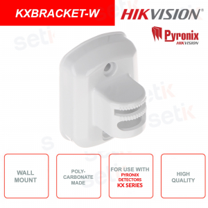 Staffa a parete - Per rivelatori KX Pyronix HIKVISION