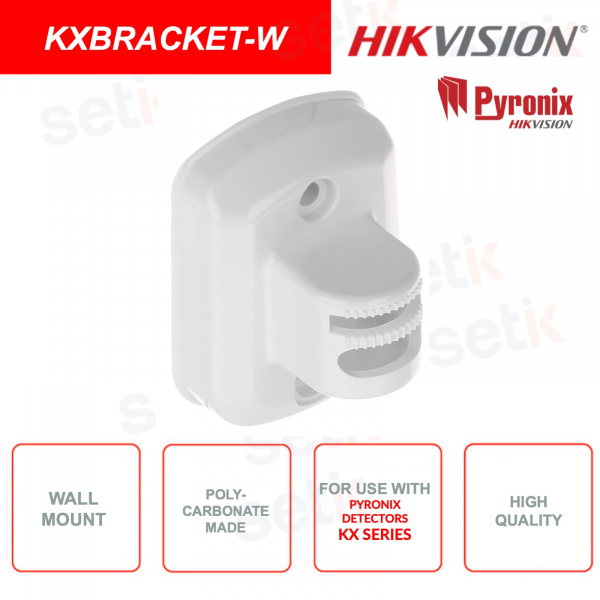 Staffa a parete - Per rivelatori KX Pyronix HIKVISION