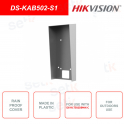Cubierta protectora contra la lluvia para la serie DS-K1T502DBWX-C - Plata