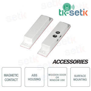 Contact magnétique apparent Setik CSA 405-M