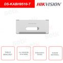 Soporte de mesa de acero inoxidable para estaciones interiores de la serie KH9310/9510