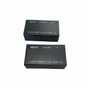 Extendeur HDMI sur câble CAT5e/6 jusqu'à 60 mètres - Setik