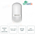 BMD504 PIR+MW alarm motion sensor