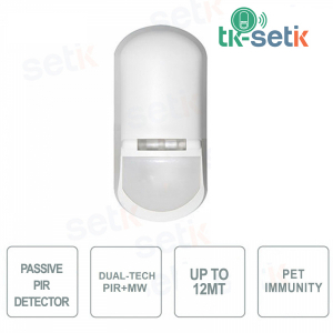 BMD504 PIR+MW alarm motion sensor