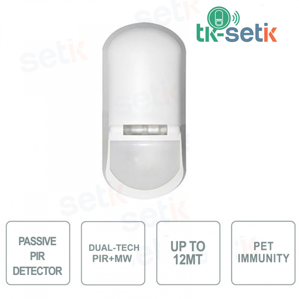 BMD504 PIR+MW Alarm-Bewegungssensor
