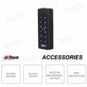Control de acceso - Lector de tarjetas de identificación - Contraseña - Teclado integrado
