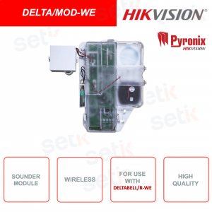Module de rechange pour DELTABELL/R-WE. Complet avec batterie - Sans fil