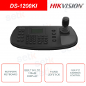 Clavier - Joystick 4 axes - Pour caméras PTZ, contrôleurs de murs d'images et décodeurs - Écran LCD intégré