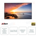 Señalización digital LED de 65 pulgadas - Para vallas publicitarias - 4K Ultra HD - 8ms
