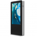 LED-Boden-Digital-Signage für den Außenbereich – 65 Zoll – 4K – 8 ms – Stereo-Lautsprecher