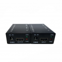Extendeur HDMI sur câble CAT5e/6 jusqu'à 60 mètres - Setik