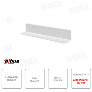Soporte en L - Para sensor de cortina ARO-WIN2PIR-W2-868