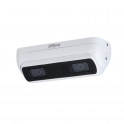 Cámara IP POE ONVIF 4MP - Lente doble 2.8mm - Inteligencia artificial - Audio - Alarma - Micrófono