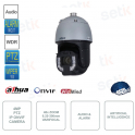 Telecamera PTZ IP ONVIF 4MP - 48x Zoom - 6.25-300mm - Intelligenza artificiale