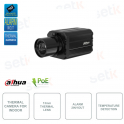 Cámara Térmica IP POE - 400x300 - lente 13mm - Detección de análisis de temperatura