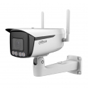 Telecamera 8MP 4K IP ONVIF - 2.7-12mm - Intelligenza artificiale - Connettività 5G - Per esterno