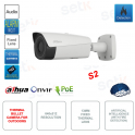Caméra thermique IP POE ONVIF - Objectif 13mm - Résolution 640x512 - Intelligence Artificielle - Version S2