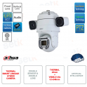 Cámara IP Térmica Híbrida Smart Linkage - Doble sensor y doble lente - Inteligencia artificial