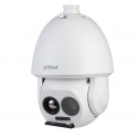 Cámara térmica Speed Dome IP POE ONVIF - Doble sensor y doble lente - Inteligencia artificial