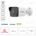 Telecamera Bullet IP POE ONVIF da esterno - 5MP - Ottica 2.8mm - IP67 - Smart IR 30m