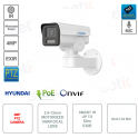 Caméra extérieure IP POE ONVIF PTZ - 4MP - Objectif 2.8-12mm - Microphone - Smart IR 50m - IP66