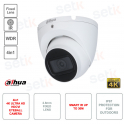 Eyeball 4K umschaltbare HDCVI 4in1-Kamera – 2,8-mm-Festobjektiv – Smart IR 30 m – S2-Version