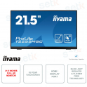 Monitor 21.5 Pollici - Touchscreen capacitivo - 10ppt - 1080p - 5ms Response Time